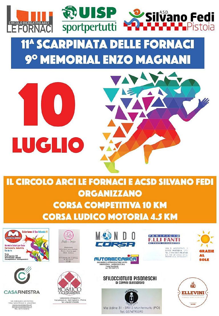 11° Scarpinata delle Fornaci